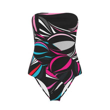 Load image into Gallery viewer, Costume a top linea Riflessi mare