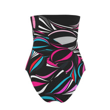 Load image into Gallery viewer, Costume a top linea Riflessi mare