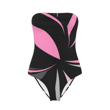 Load image into Gallery viewer, Costume a top linea Riflessi mare