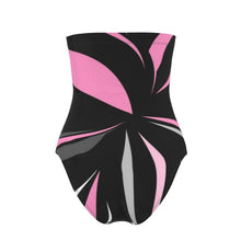 Load image into Gallery viewer, Costume a top linea Riflessi mare