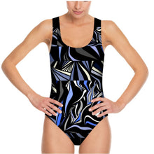 Carica l'immagine nel visualizzatore di Gallery, Elegante costume intero linea mare Riflessi