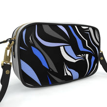 Carica l'immagine nel visualizzatore di Gallery, Borsa a tracolla in pelle  linea Riflessi mare