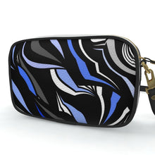 Carica l'immagine nel visualizzatore di Gallery, Borsa a tracolla in pelle  linea Riflessi mare