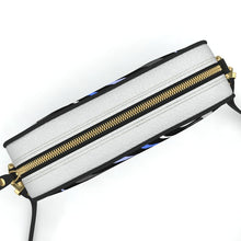 Carica l'immagine nel visualizzatore di Gallery, Borsa a tracolla in pelle  linea Riflessi mare