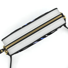 Carica l'immagine nel visualizzatore di Gallery, Borsa a tracolla in pelle  linea Riflessi mare