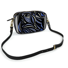 Carica l'immagine nel visualizzatore di Gallery, Borsa a tracolla in pelle linea Riflessi mare