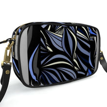 Carica l'immagine nel visualizzatore di Gallery, Borsa a tracolla in pelle linea Riflessi mare