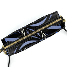 Carica l'immagine nel visualizzatore di Gallery, Borsa a tracolla in pelle linea Riflessi mare