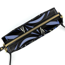 Carica l'immagine nel visualizzatore di Gallery, Borsa a tracolla in pelle linea Riflessi mare