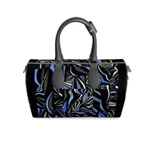 Carica l'immagine nel visualizzatore di Gallery, Borsa a bauletto in pelle linea Riflessi mare