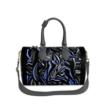 Carica l'immagine nel visualizzatore di Gallery, Borsa a bauletto in pelle linea Riflessi mare