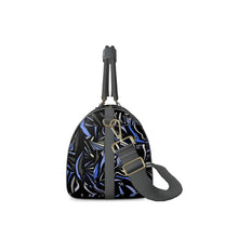 Carica l'immagine nel visualizzatore di Gallery, Borsa a bauletto in pelle linea Riflessi mare