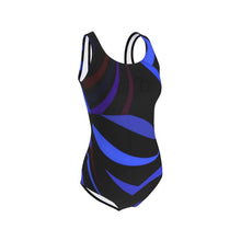 Carica l'immagine nel visualizzatore di Gallery, Elegante costume intero linea mare Riflessi