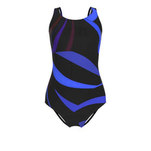 Carica l'immagine nel visualizzatore di Gallery, Elegante costume intero linea mare Riflessi