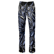 Carica l'immagine nel visualizzatore di Gallery, Pantaloni linea mare con stampa artistica