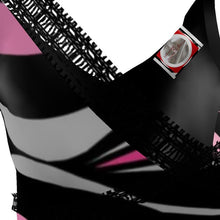 Carica l'immagine nel visualizzatore di Gallery, Top in raso con bordo in pizzo