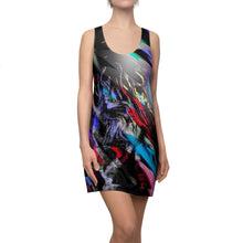 Load image into Gallery viewer, Women's Cut & Sew Racerback Dress Laila Lago & C. by Iannilli Antonella