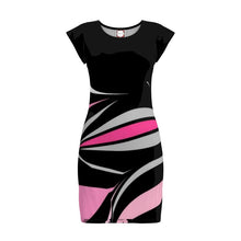 Carica l'immagine nel visualizzatore di Gallery, Abito a tunica linea Riflessi mare