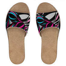 Load image into Gallery viewer, Sandali in pelle linea Riflessi mare