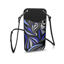 Carica l'immagine nel visualizzatore di Gallery, Custodia per cellulare in pelle linea Riflessi mare