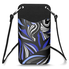 Carica l'immagine nel visualizzatore di Gallery, Custodia per cellulare in pelle linea Riflessi mare