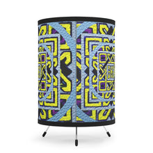 Carica l'immagine nel visualizzatore di Gallery, Tripod Lamp with High-Res Printed Shade, US/CA plug Laila Lago & C. by Iannilli Antonella