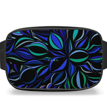 Load image into Gallery viewer, Marsupio in pelle linea Riflessi mare