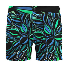 Load image into Gallery viewer, Schorts eleganti linea mare Acquarelli con stampa