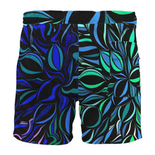 Load image into Gallery viewer, Schorts eleganti linea mare Acquarelli con stampa
