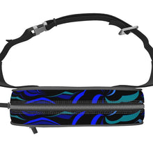 Carica l'immagine nel visualizzatore di Gallery, Marsupio in pelle linea Riflessi mare