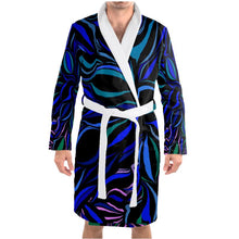 Carica l'immagine nel visualizzatore di Gallery, Accappatoio da uomo linea Riflessi mare