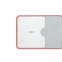 Carica l'immagine nel visualizzatore di Gallery, Porta carte in pelle linea -LA FENICE-