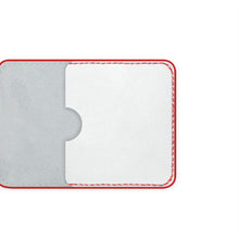 Carica l'immagine nel visualizzatore di Gallery, Porta carte in pelle linea -LA FENICE-