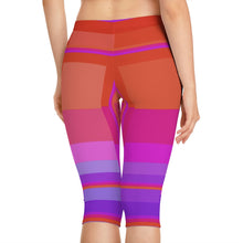 Load image into Gallery viewer, Copy of Women's Capri Leggings Laila Lago & C. by Iannilli Antonella