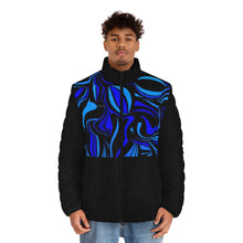 Carica l'immagine nel visualizzatore di Gallery, Men's Puffer Jacket (AOP) Laila Lago & C. by Iannilli Antonella