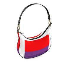 Carica l'immagine nel visualizzatore di Gallery, Borsa in pelle linea Tulips