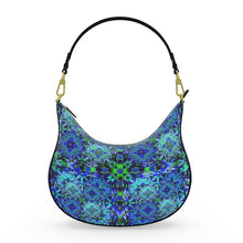 Carica l'immagine nel visualizzatore di Gallery, Borsa in pelle linea Floreal ( Fatta a mano da esperti pellettieri )