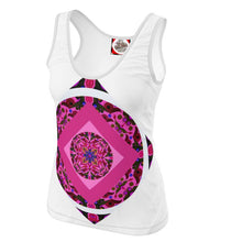 Load image into Gallery viewer, Canotta in cotone linea Acquarelli