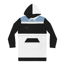 Carica l'immagine nel visualizzatore di Gallery, Abito con cappuccio da donna Laila Lago & C. by Iannilli Antonella