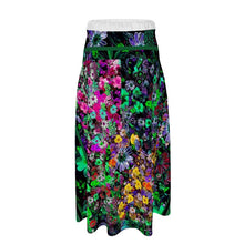 Load image into Gallery viewer, Gonne lunga floreale   linea Il fiorame