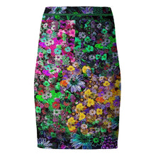 Load image into Gallery viewer, Gonna aderente floreale  linea Il fiorame