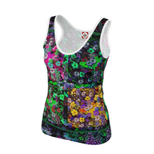 Load image into Gallery viewer, Canotta floreale   linea Il fiorame