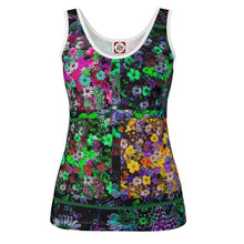 Load image into Gallery viewer, Canotta floreale   linea Il fiorame