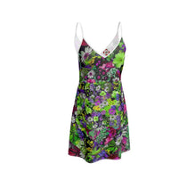 Carica l'immagine nel visualizzatore di Gallery, Elegante abito elegante   linea Il fiorame