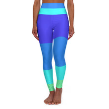 Carica l'immagine nel visualizzatore di Gallery, Leggings con stampa artistica  Laila Lago & C. by I.A.