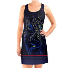 Carica l'immagine nel visualizzatore di Gallery, Abito in cotone elegante linea La strada delle fiabe