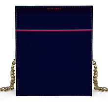 Load image into Gallery viewer, Borsa in pela tracolla La strada delle fiabe