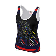 Load image into Gallery viewer, Top in cotone linea La strada delle fiabe