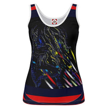 Load image into Gallery viewer, Top in cotone linea La strada delle fiabe