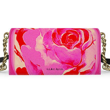 Load image into Gallery viewer, Borsa in pelle a tracolla linea Rose d'inverno